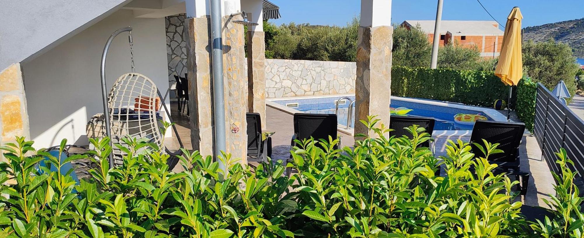 Villa Croatia Sea View With Heated Pool Vinišće Eksteriør billede