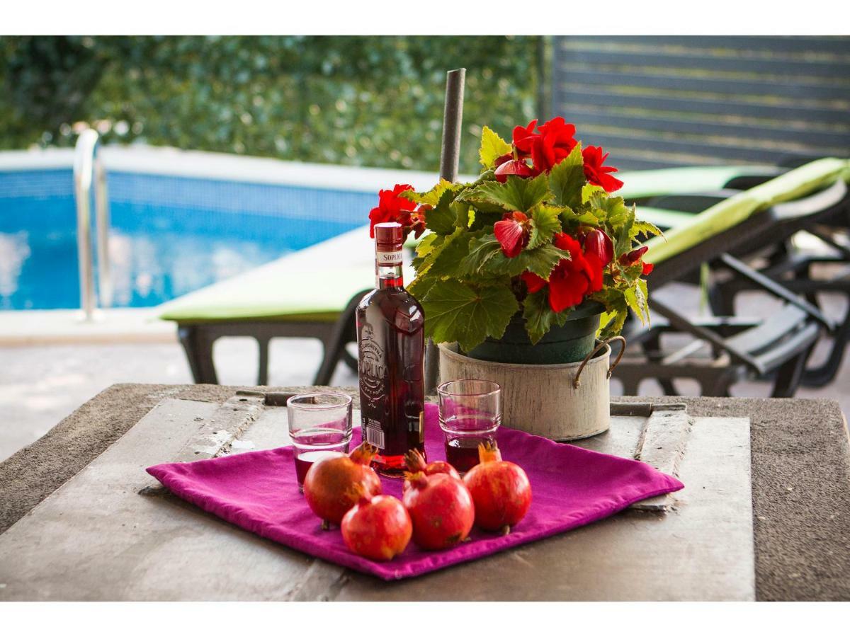 Villa Croatia Sea View With Heated Pool Vinišće Eksteriør billede
