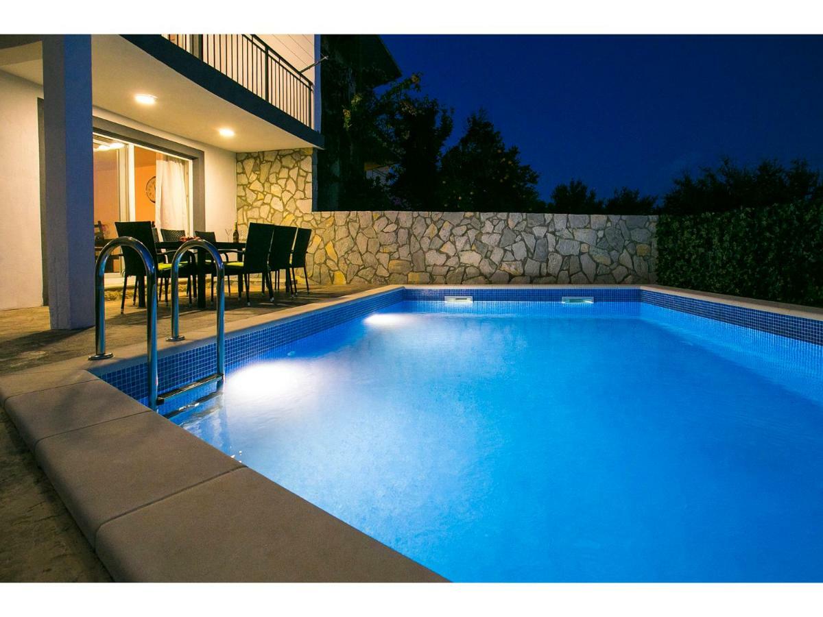 Villa Croatia Sea View With Heated Pool Vinišće Eksteriør billede